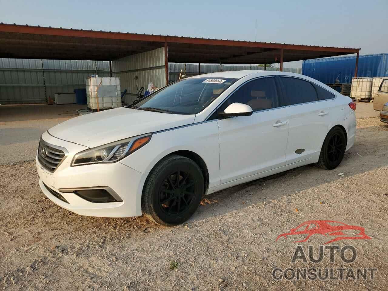 HYUNDAI SONATA 2017 - 5NPE24AF3HH553234