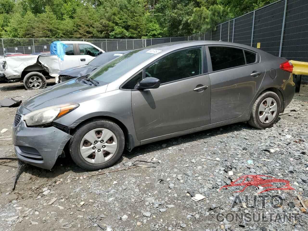 KIA FORTE 2016 - KNAFX4A69G5527156