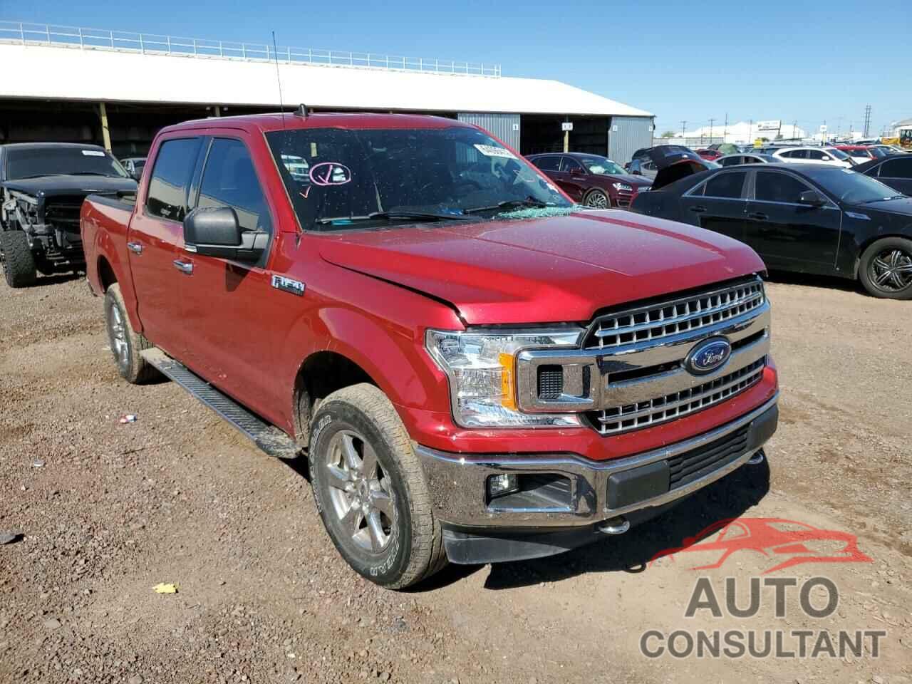 FORD F-150 2020 - 1FTEW1E58LFA50113