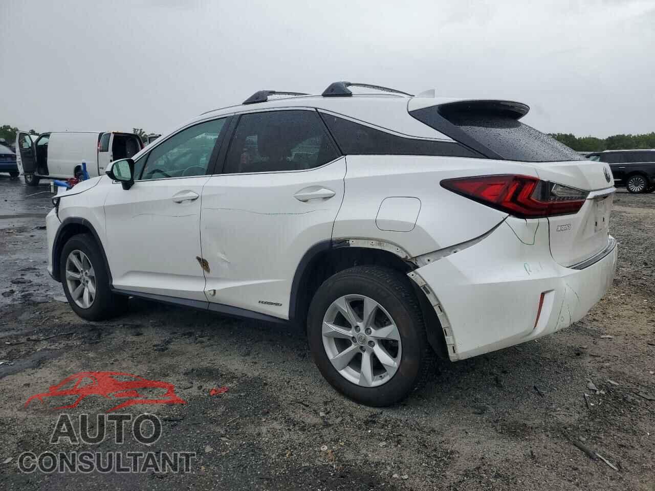 LEXUS RX450 2016 - 2T2BGMCAXGC006464