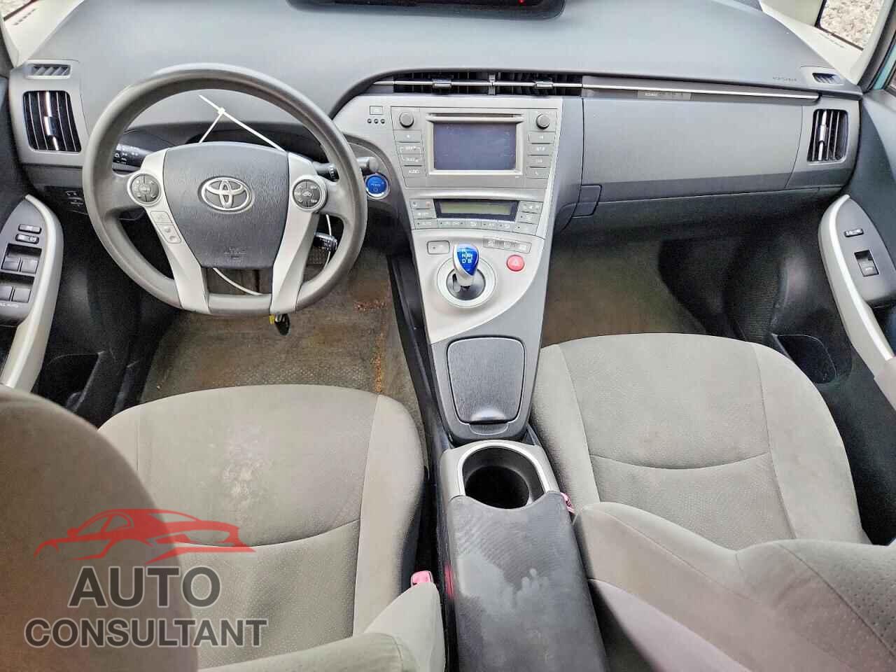 TOYOTA PRIUS 2013 - JTDKN3DU7D1663459