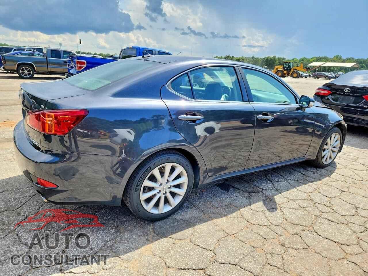 LEXUS IS 2009 - JTHBK262895091749
