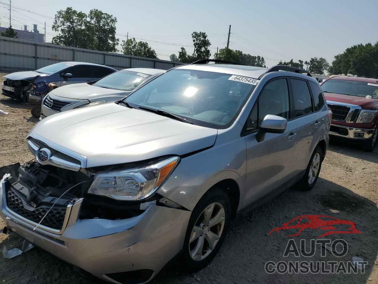 SUBARU FORESTER 2014 - JF2SJAEC7EH425871
