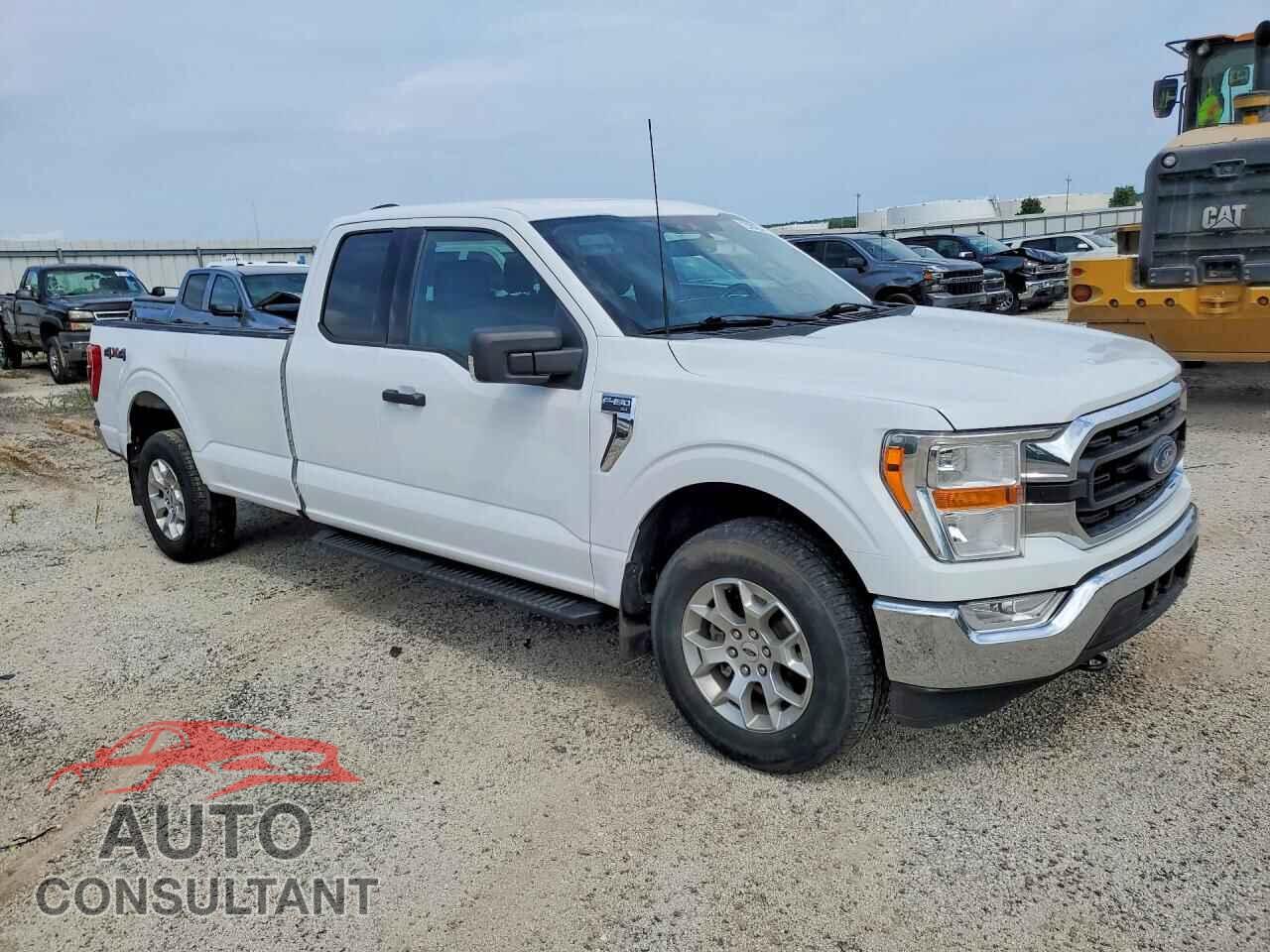 FORD F150 2021 - 1FTFX1E87MKF07613