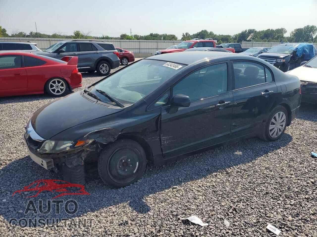 HONDA CIVIC 2011 - 19XFA1F56BE043414