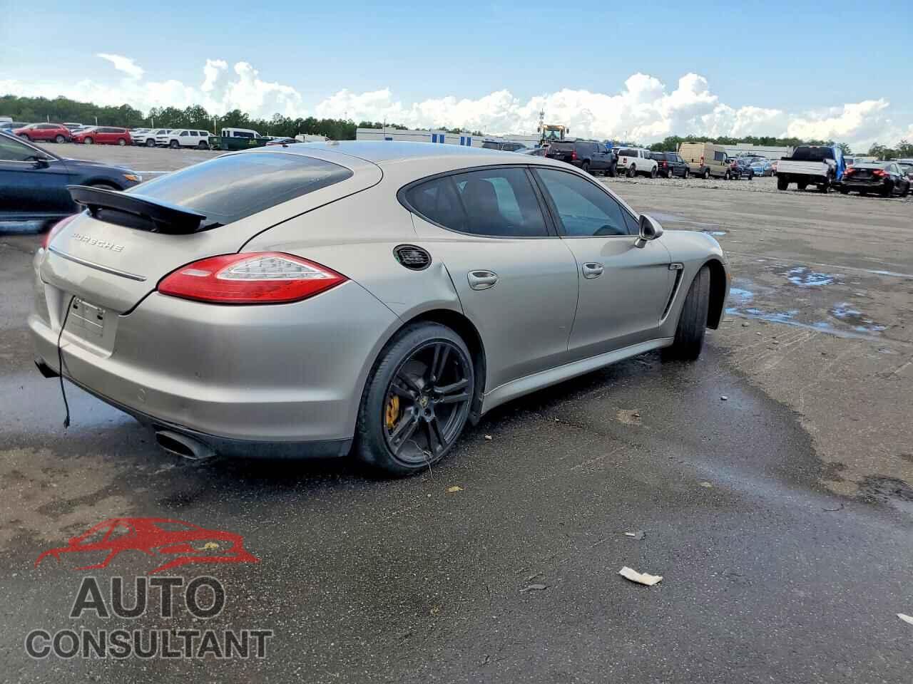PORSCHE PANAMERA 2011 - WP0AA2A74BL011190