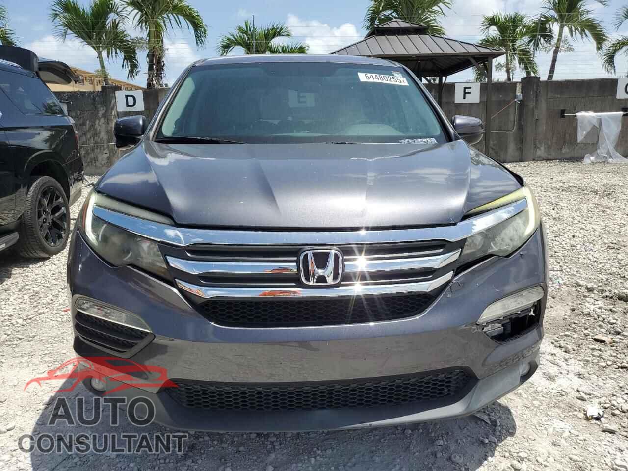 HONDA PILOT 2018 - 5FNYF5H3XJB033104