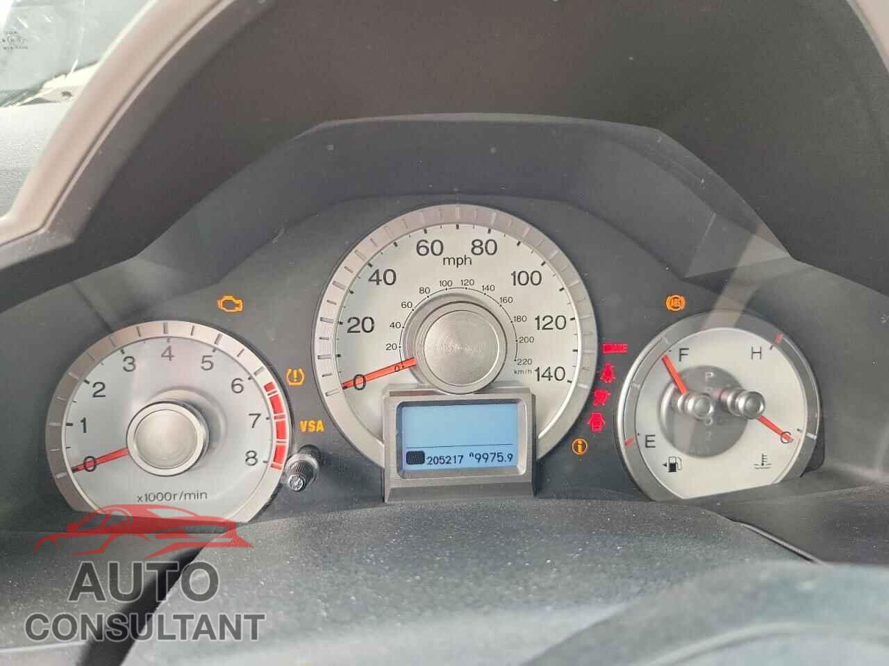 HONDA PILOT 2011 - 5FNYF4H79BB018981