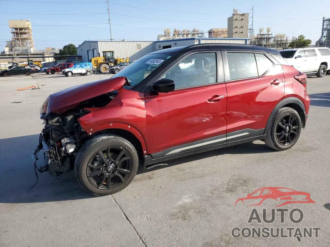 NISSAN KICKS 2023 - 3N1CP5DVXPL514496