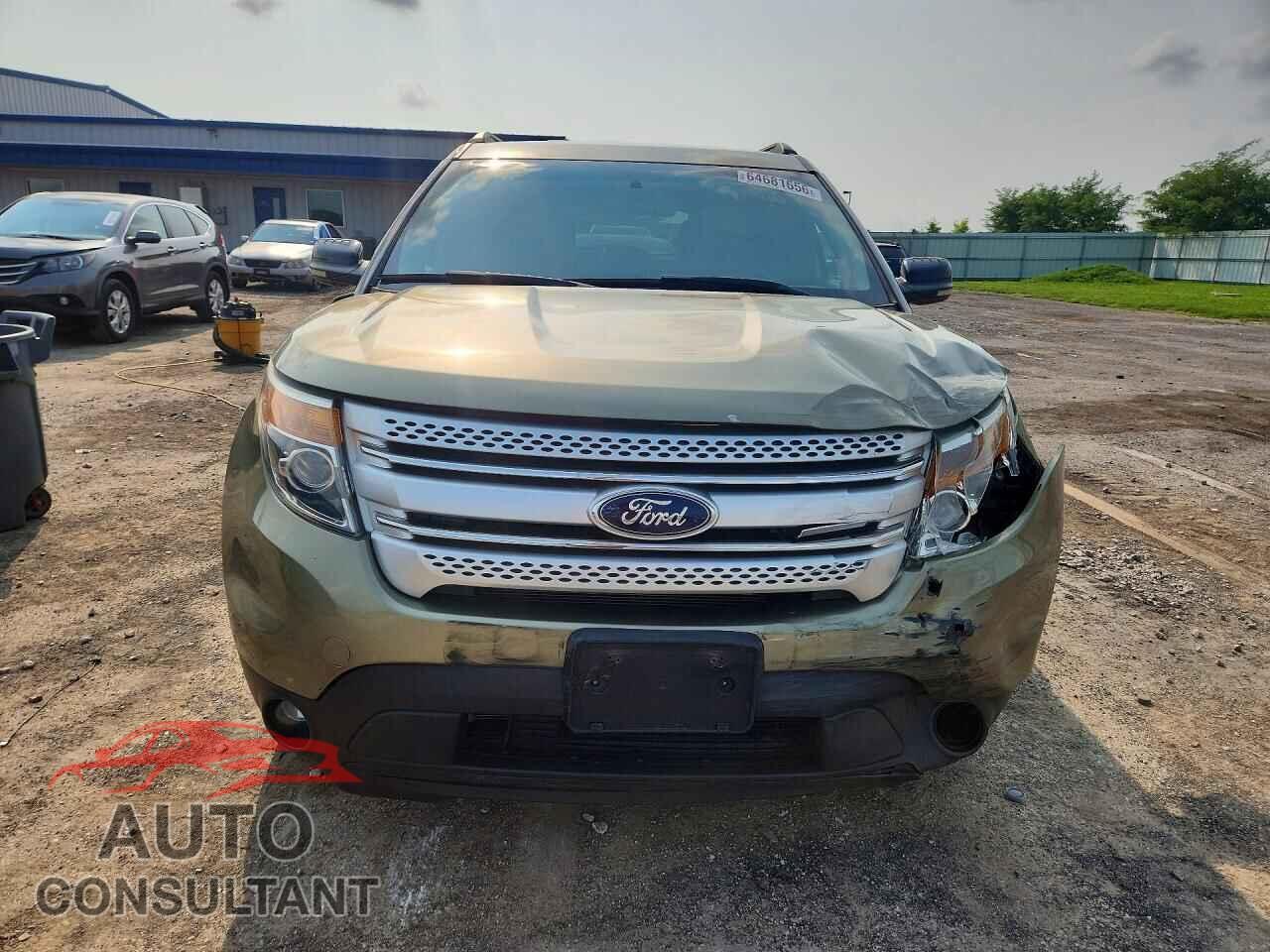 FORD EXPLORER 2013 - 1FM5K8D88DGA05356