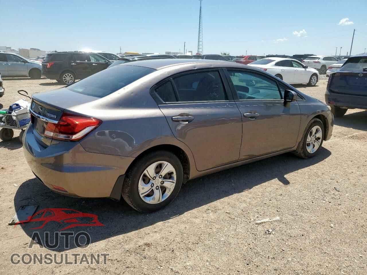 HONDA CIVIC 2014 - 19XFB2F54EE041040