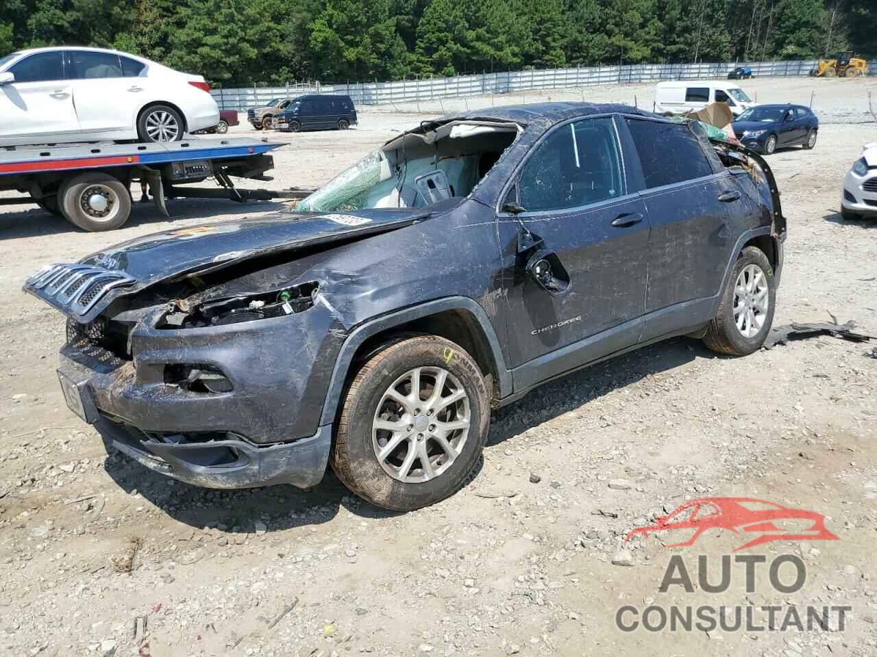 JEEP GRAND CHER 2016 - 1C4PJMCS1GW322170