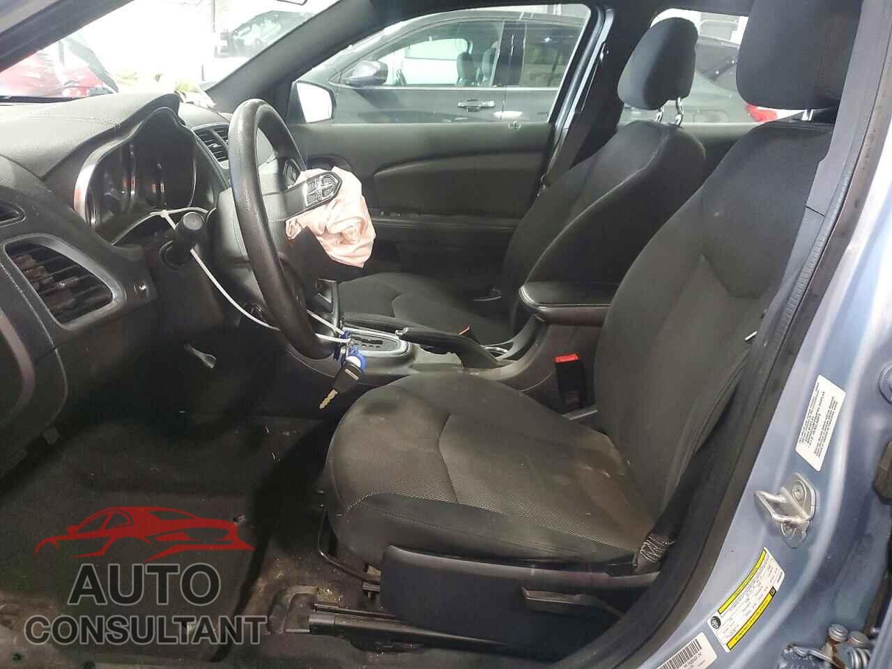 DODGE AVENGER 2013 - 1C3CDZAG2DN588398