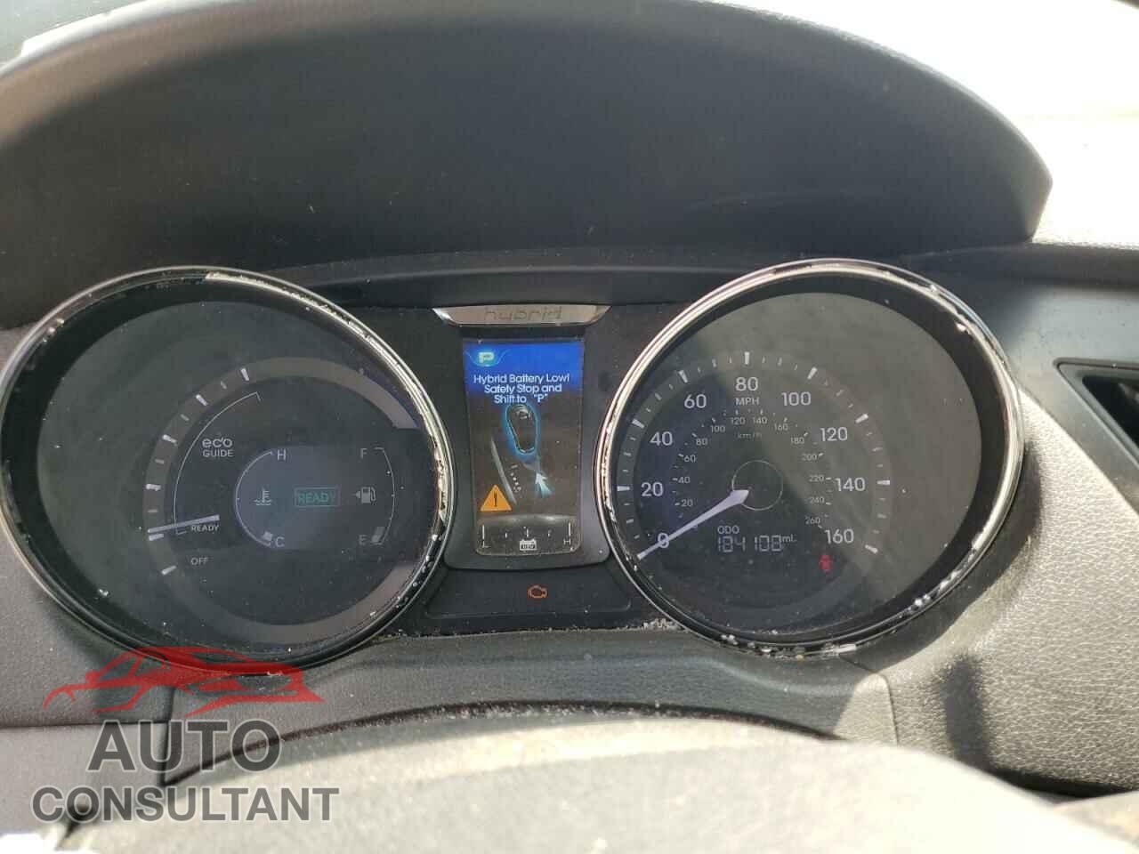 HYUNDAI SONATA 2015 - KMHEC4A41FA127070