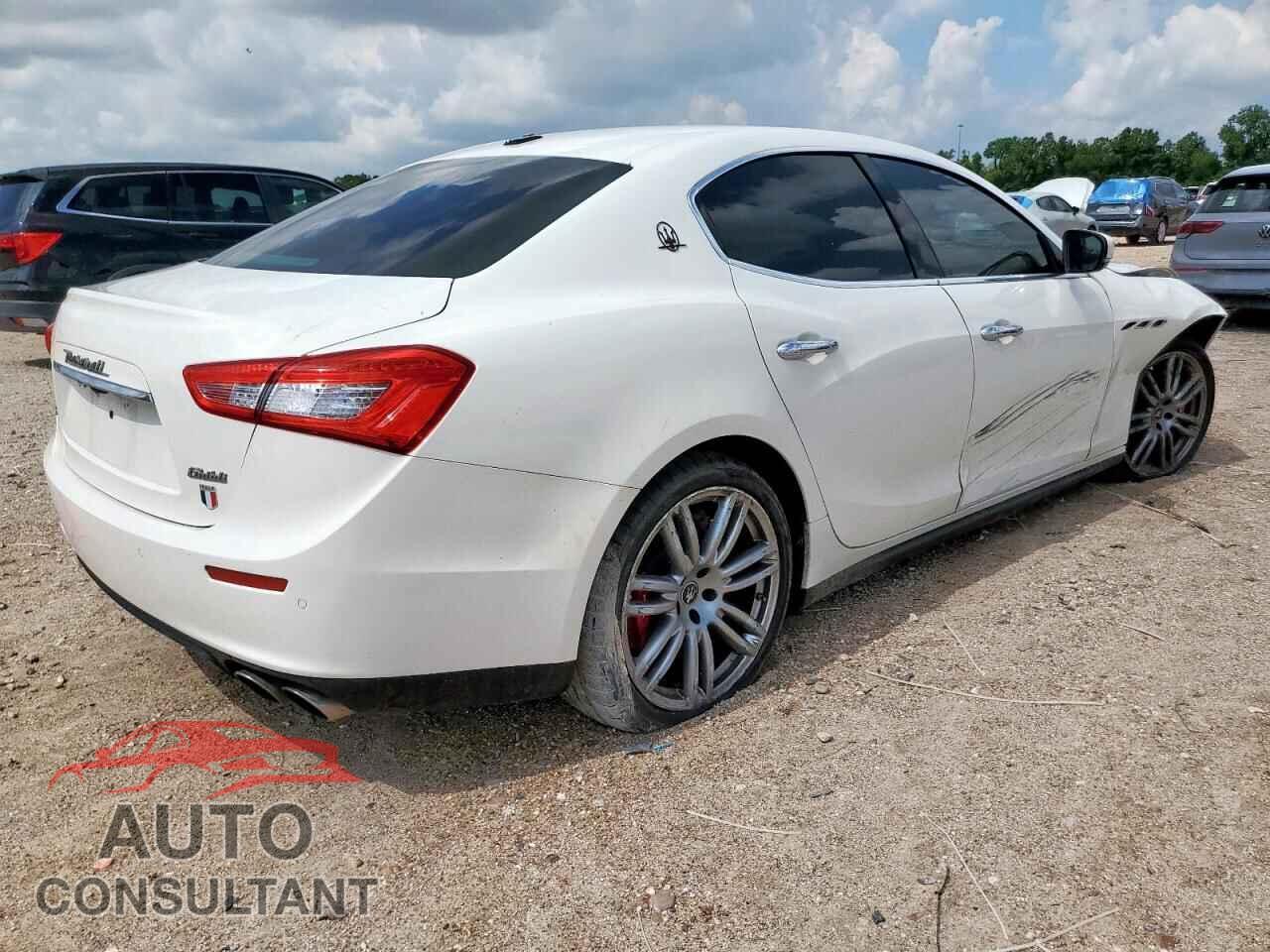 MASERATI ALL MODELS 2017 - ZAM57RSSXH1220977