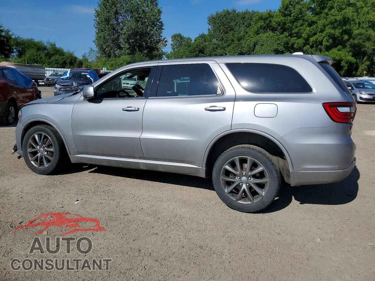 DODGE DURANGO 2017 - 1C4RDJDG7HC643562
