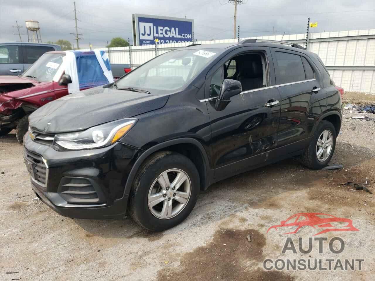 CHEVROLET TRAX 2019 - KL7CJPSB9KB917542