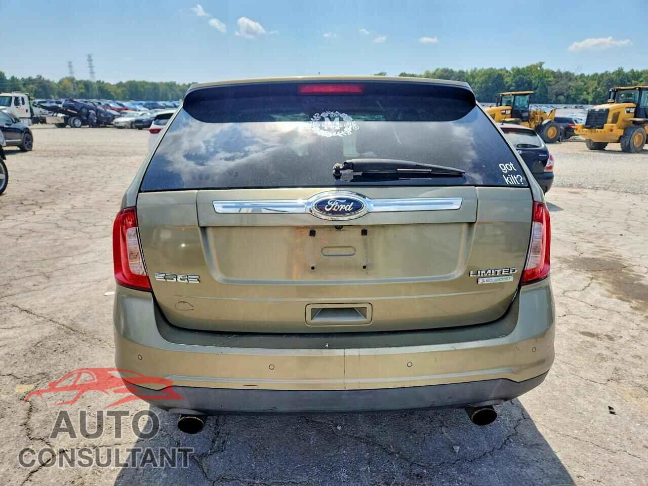 FORD EDGE 2012 - 2FMDK3K93CBA09895