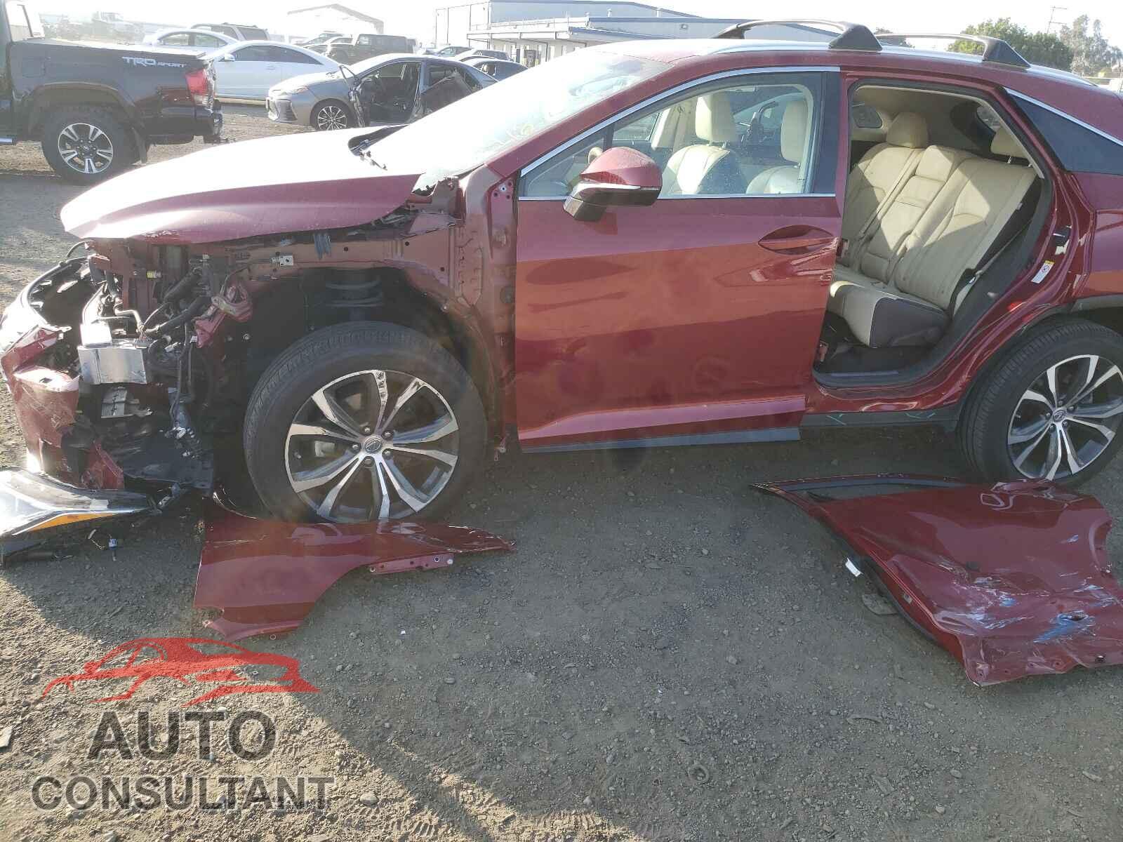 LEXUS RX450 2017 - 2T2BGMCA8HC018209