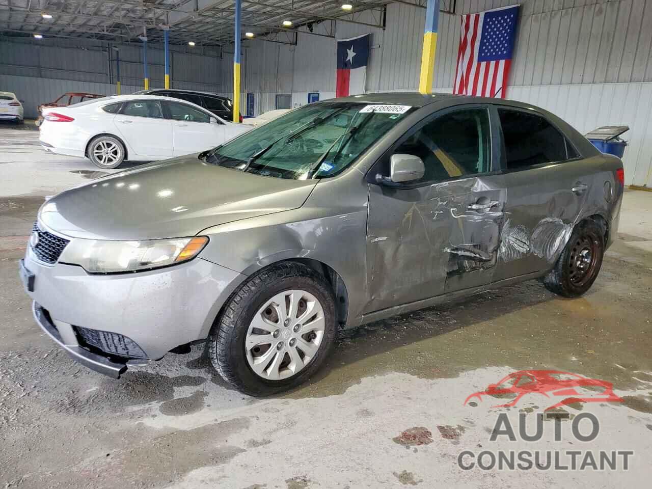 KIA FORTE 2012 - KNAFU4A2XC5546105