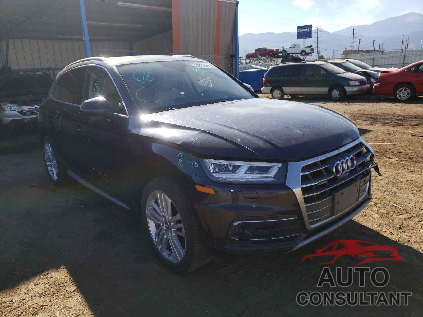 AUDI Q5 2018 - WA1CNAFY4J2118490