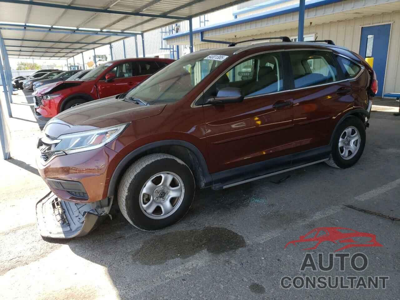 HONDA CRV 2015 - 5J6RM4H38FL009371