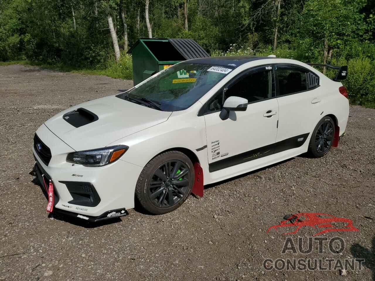 SUBARU WRX 2021 - JF1VA1G69M8805964