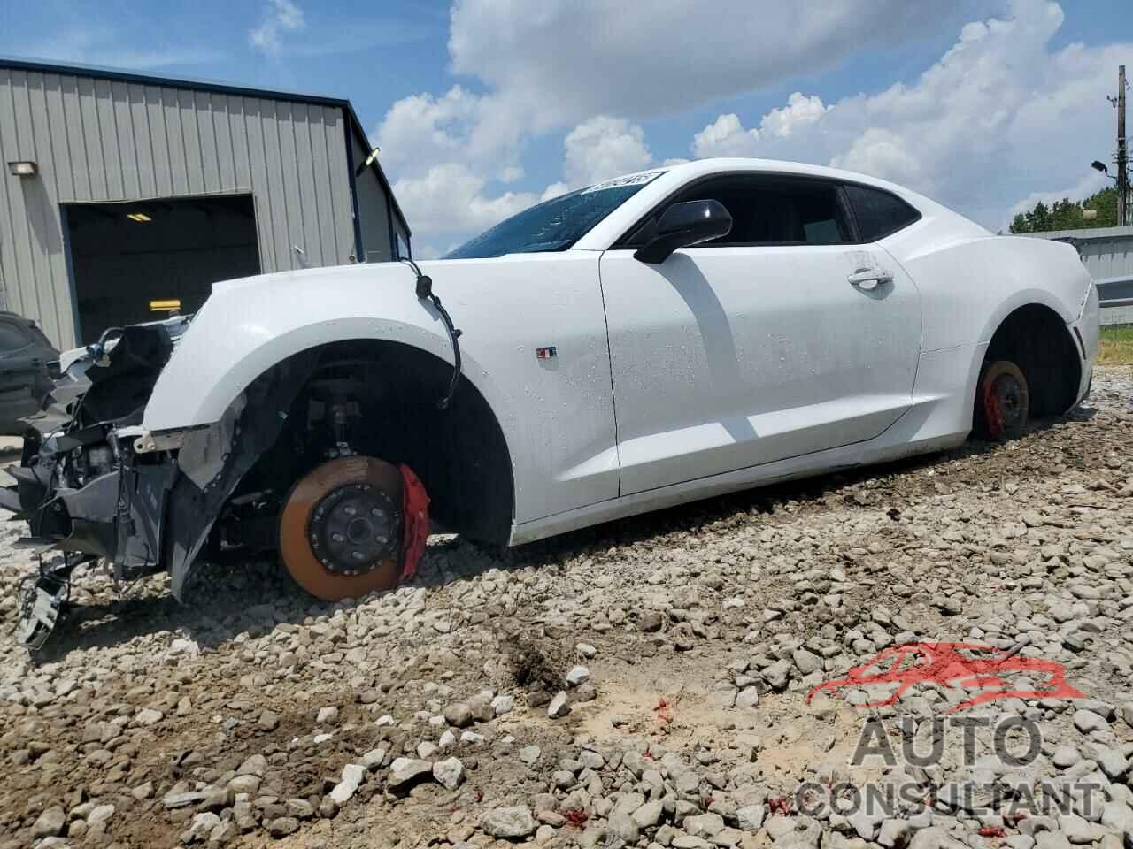 CHEVROLET CAMARO 2018 - 1G1FE1R76J0132546