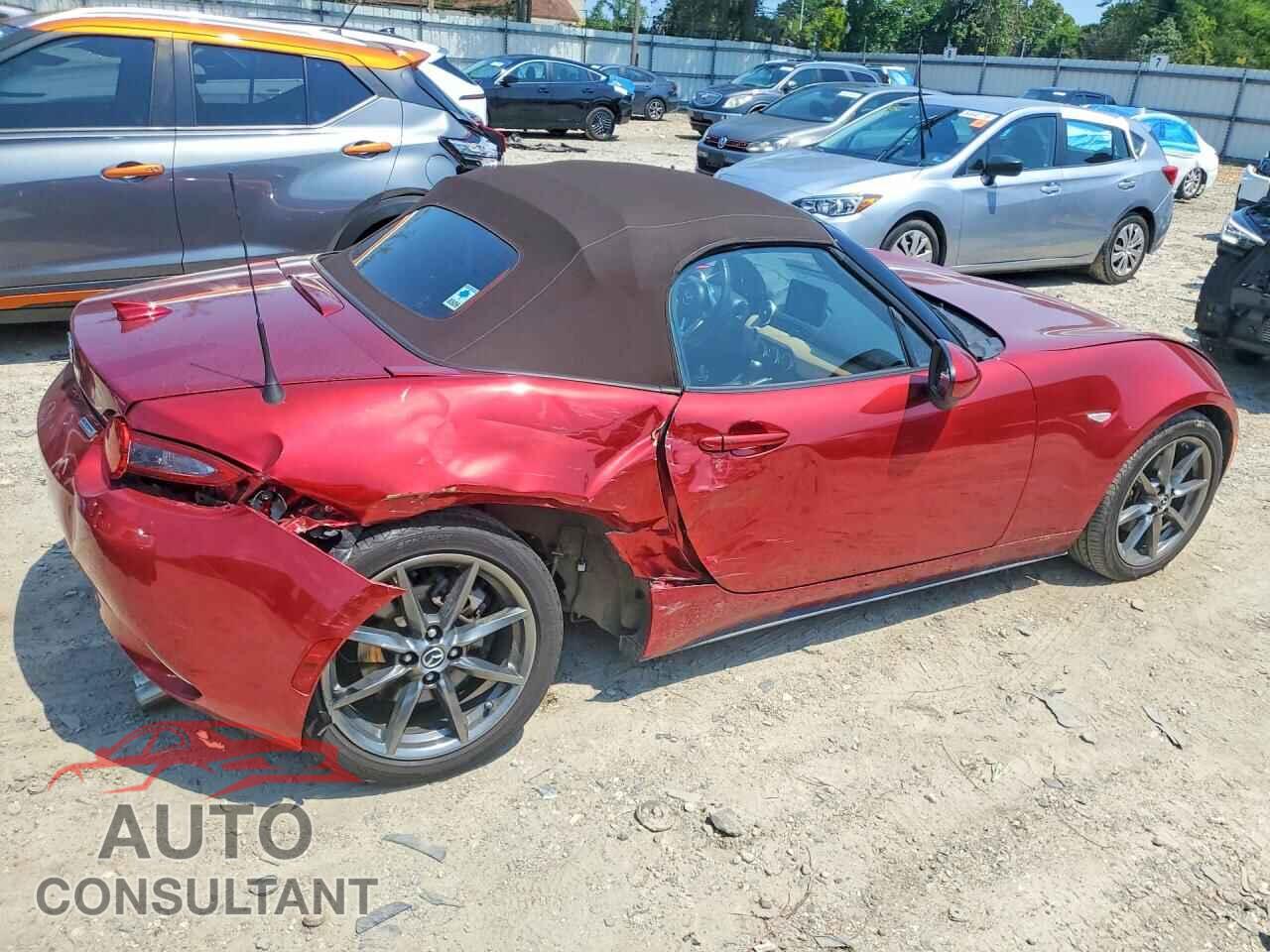 MAZDA MX5 2019 - JM1NDAD79K0307385