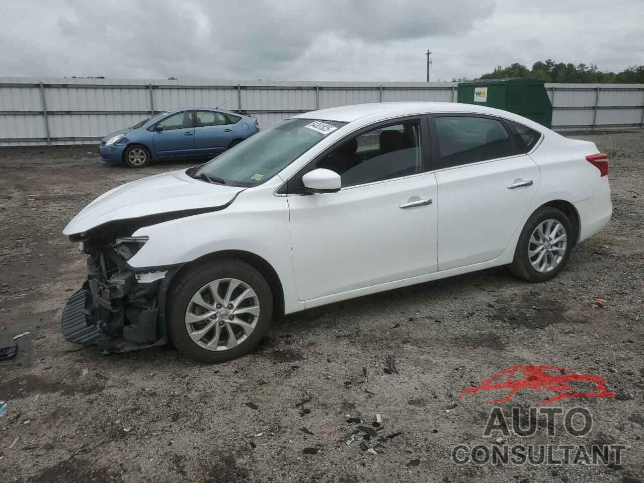 NISSAN SENTRA 2019 - 3N1AB7AP1KY367407