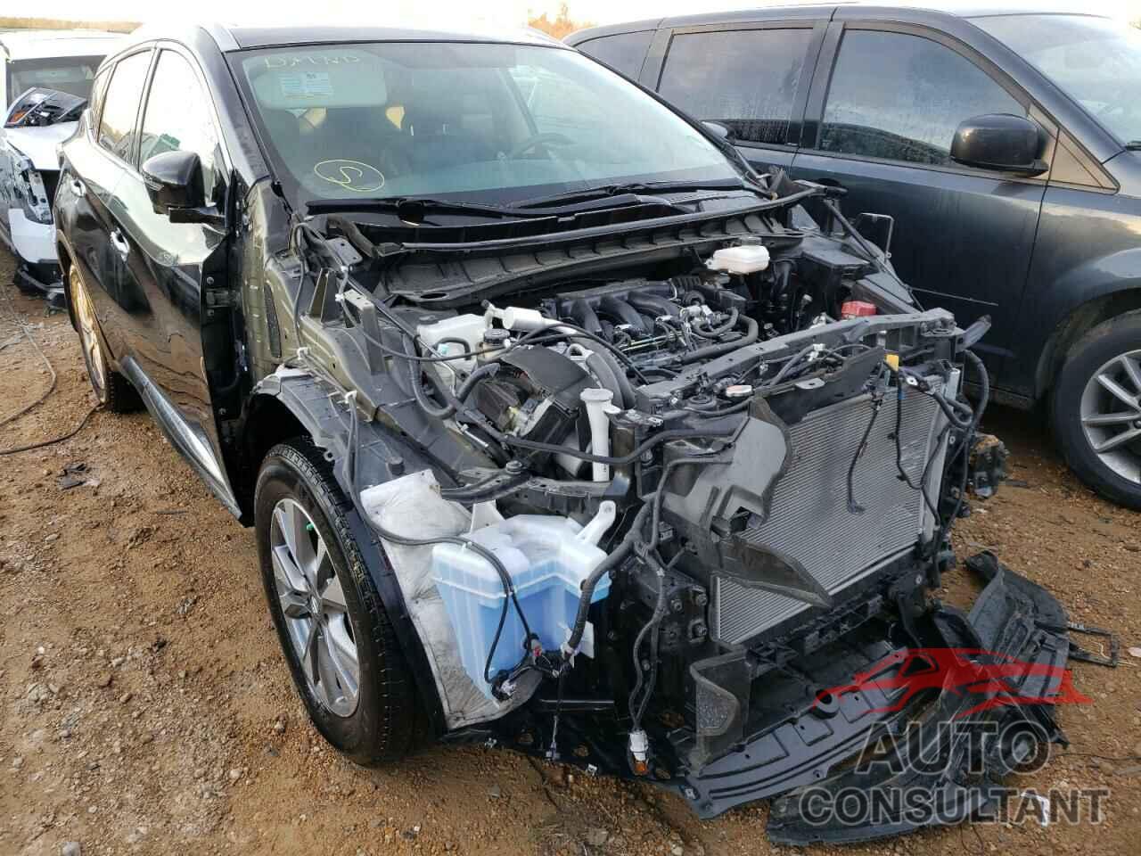 NISSAN MURANO 2017 - 5N1AZ2MG7HN123818