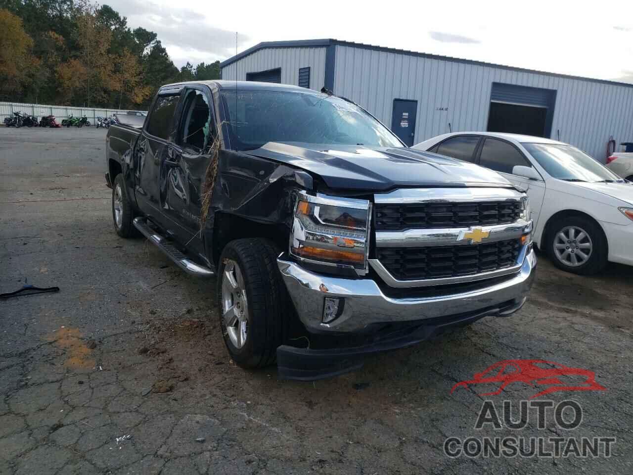 CHEVROLET SILVERADO 2016 - 3GCPCREC6GG290439
