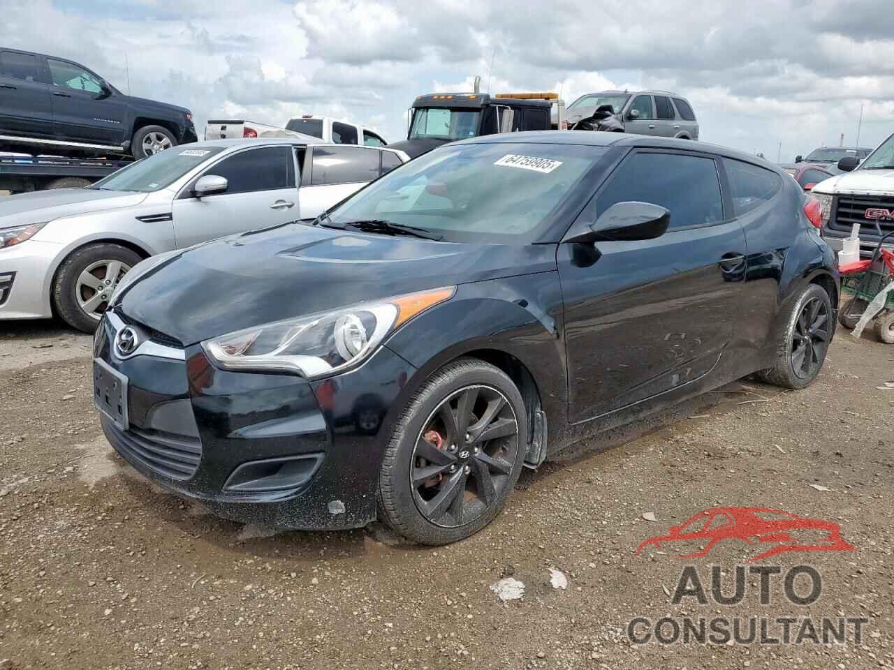 HYUNDAI VELOSTER 2016 - KMHTC6AD8GU302501