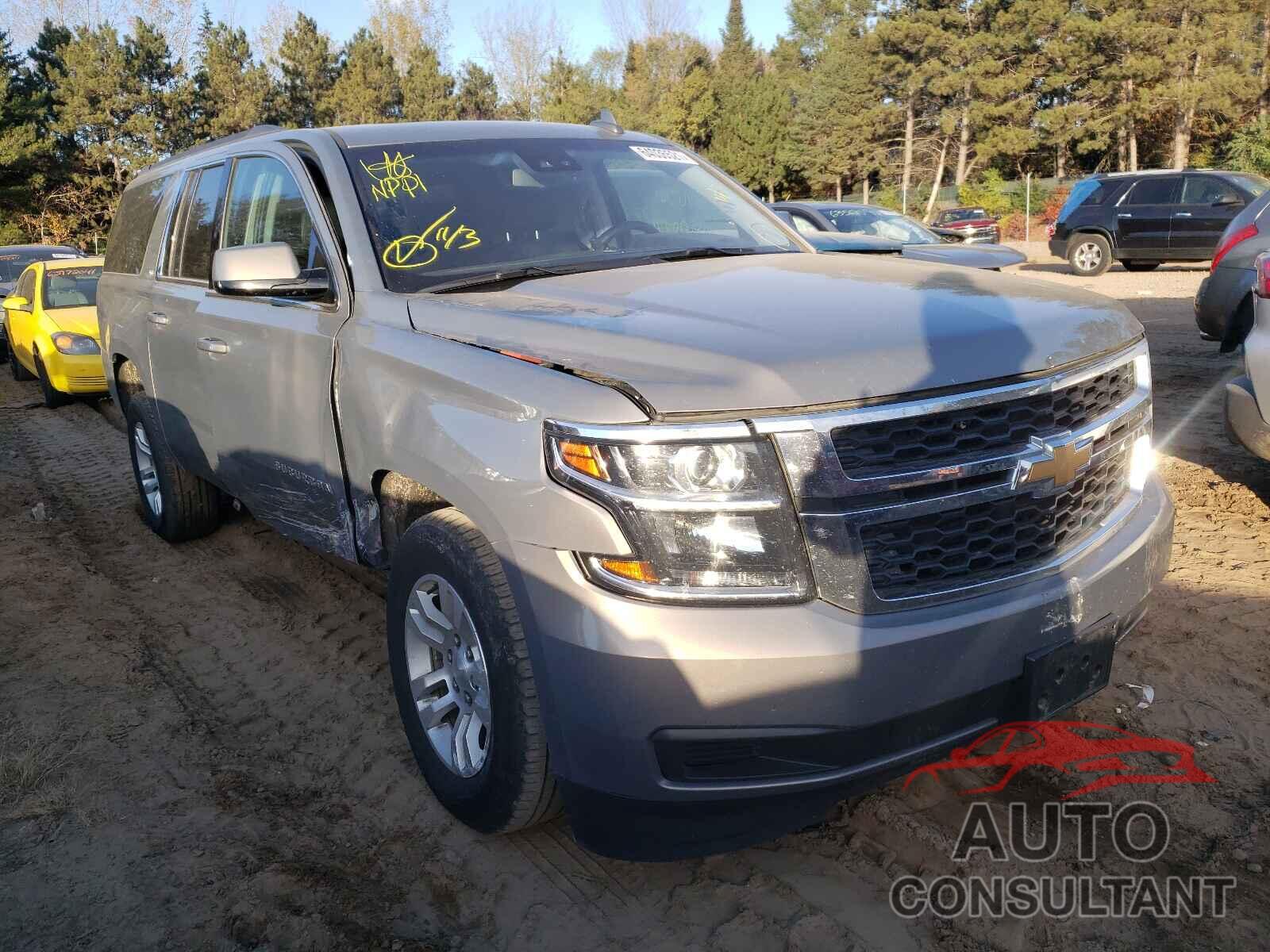 CHEVROLET SUBURBAN 2018 - 1GNSKHKC1JR397554