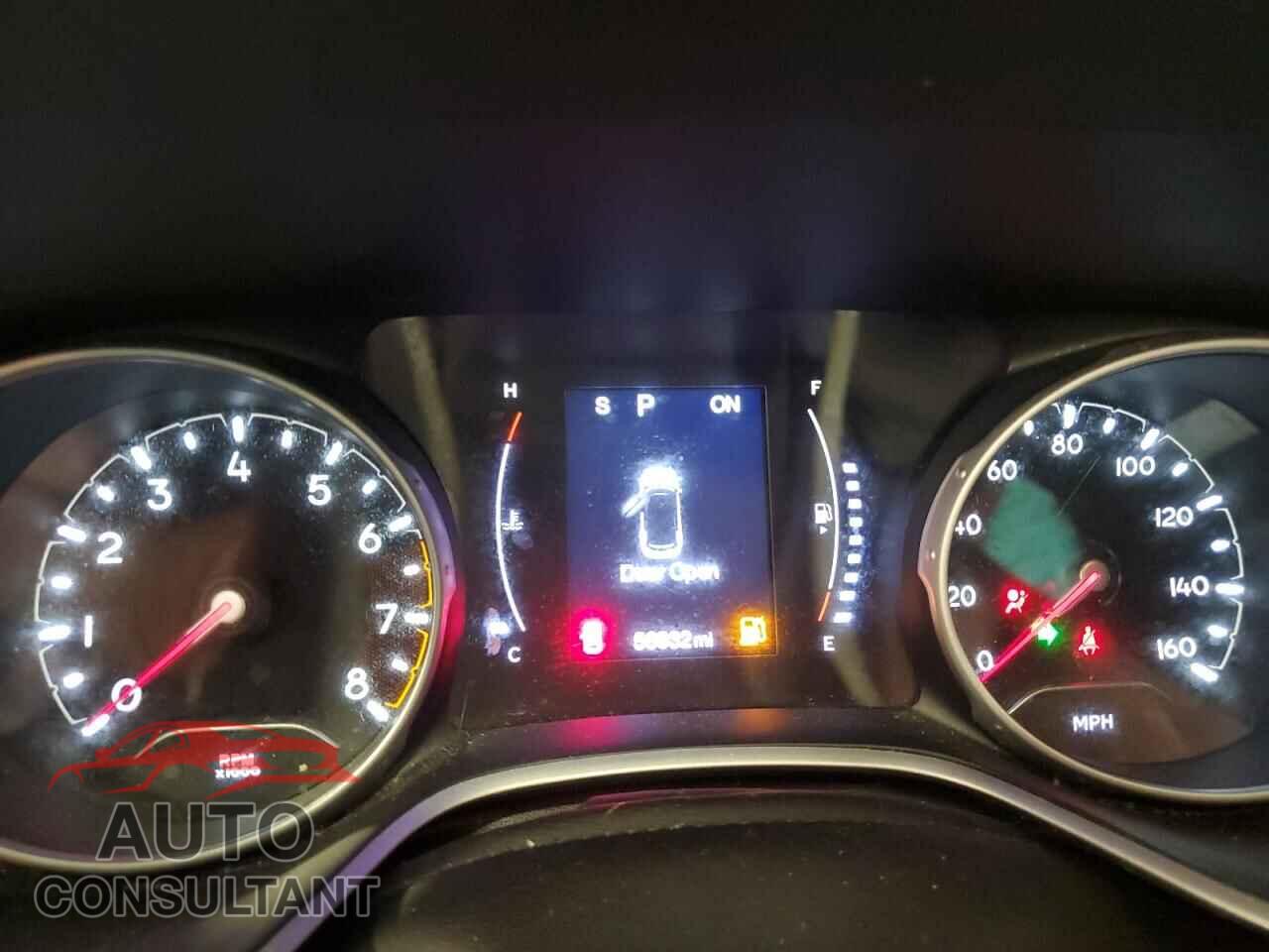 JEEP COMPASS 2020 - 3C4NJDBB9LT217398