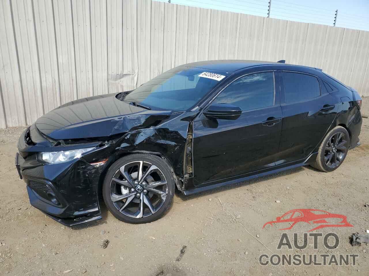 HONDA CIVIC 2019 - SHHFK7H46KU421292