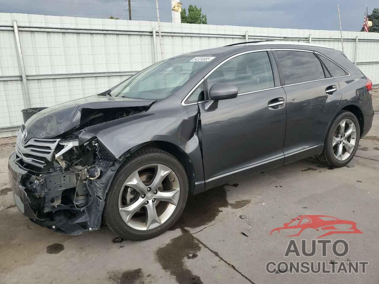 TOYOTA VENZA 2010 - 4T3BK3BB1AU027451