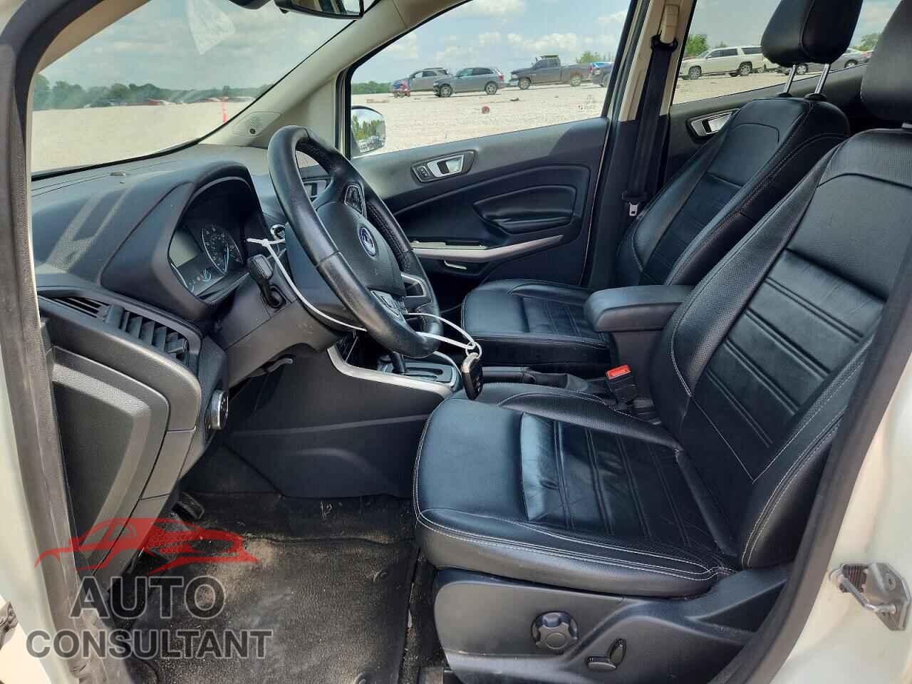 FORD ECOSPORT 2020 - MAJ6S3KL8LC362339