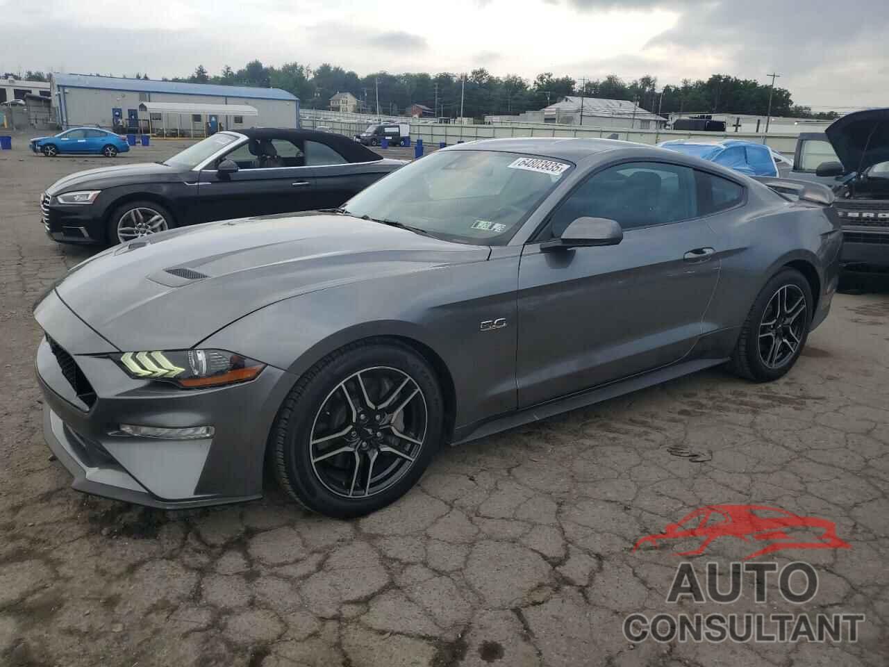 FORD MUSTANG 2023 - 1FA6P8CF2P5307001