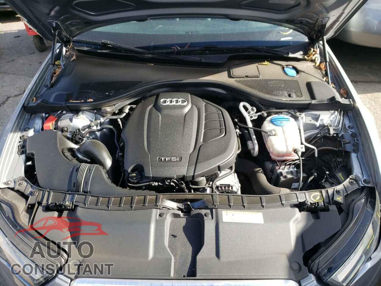 AUDI A6 2016 - WAUGFAFC2GN157608