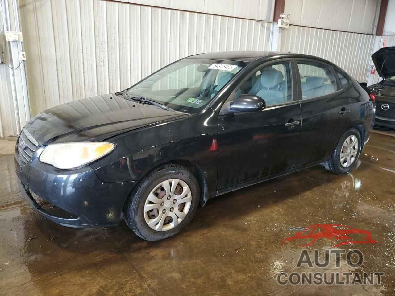 HYUNDAI ELANTRA 2009 - KMHDU46D79U806183