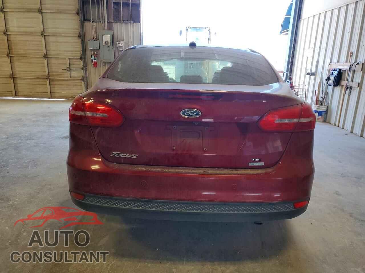 FORD FOCUS 2016 - 1FADP3FE4GL234464