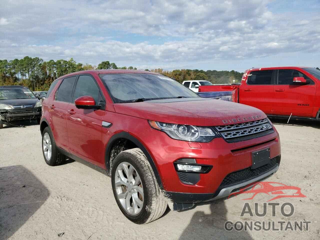 LAND ROVER DISCOVERY 2017 - SALCR2BG8HH699862