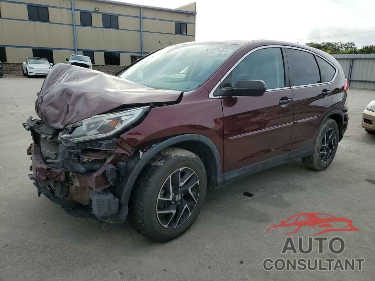 HONDA CRV 2016 - 2HKRM4H48GH694976
