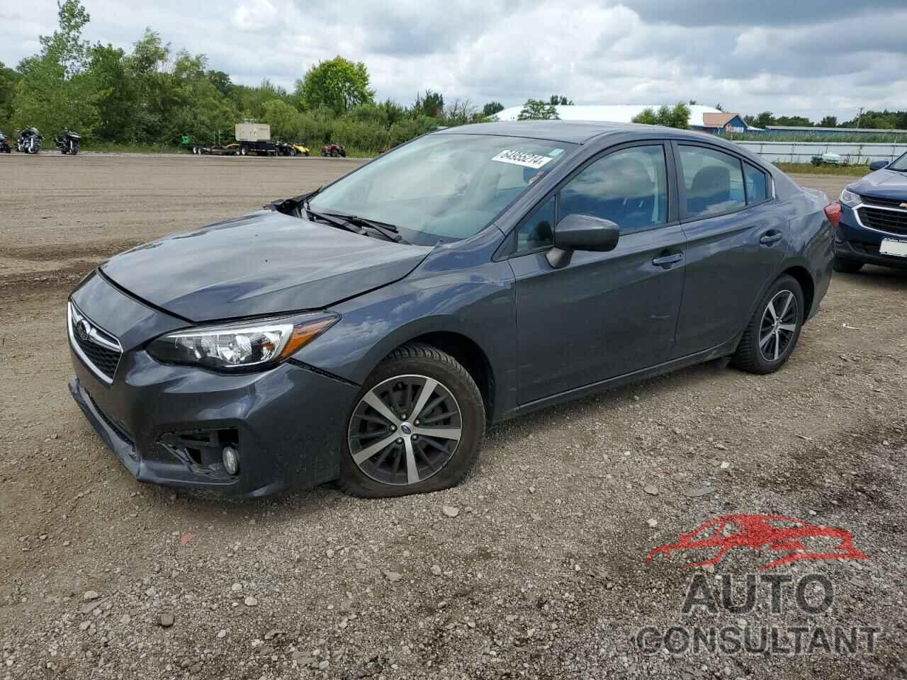 SUBARU IMPREZA 2019 - 4S3GKAD69K3606217