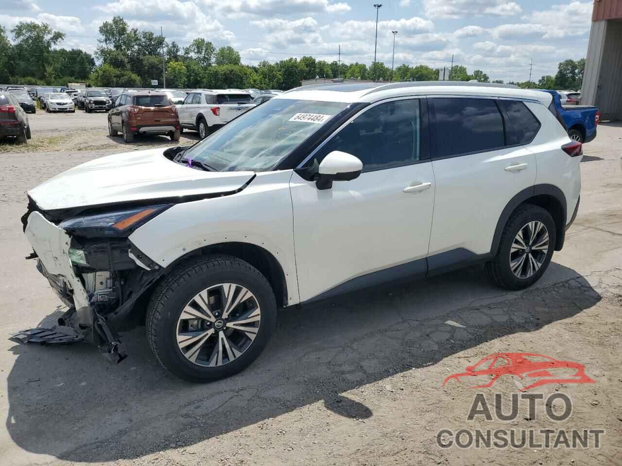 NISSAN ROGUE 2021 - 5N1AT3BB8MC707584