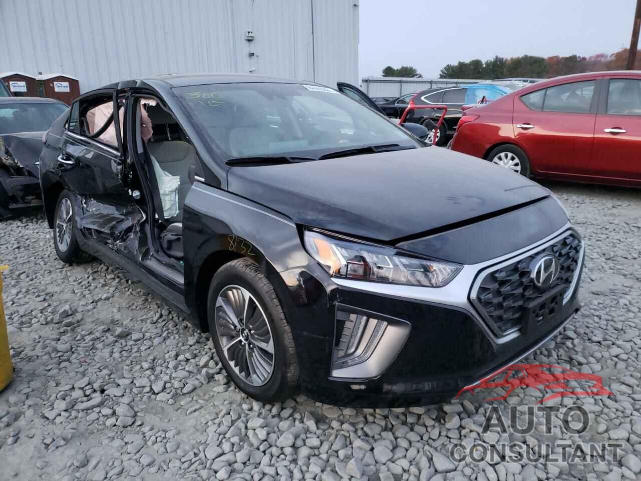 HYUNDAI IONIQ 2021 - KMHCX5LD1MU260129