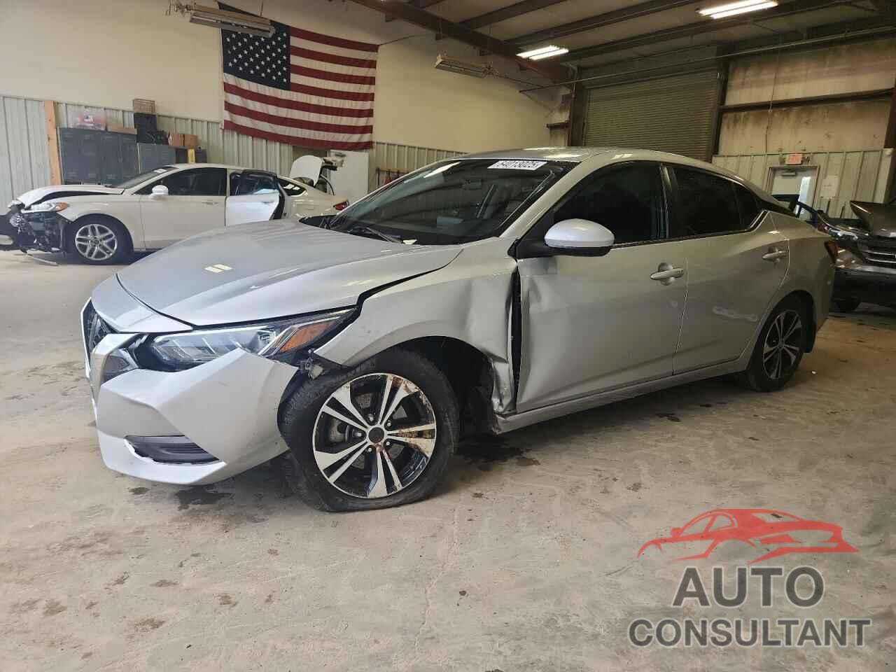 NISSAN SENTRA 2022 - 3N1AB8CV5NY292927