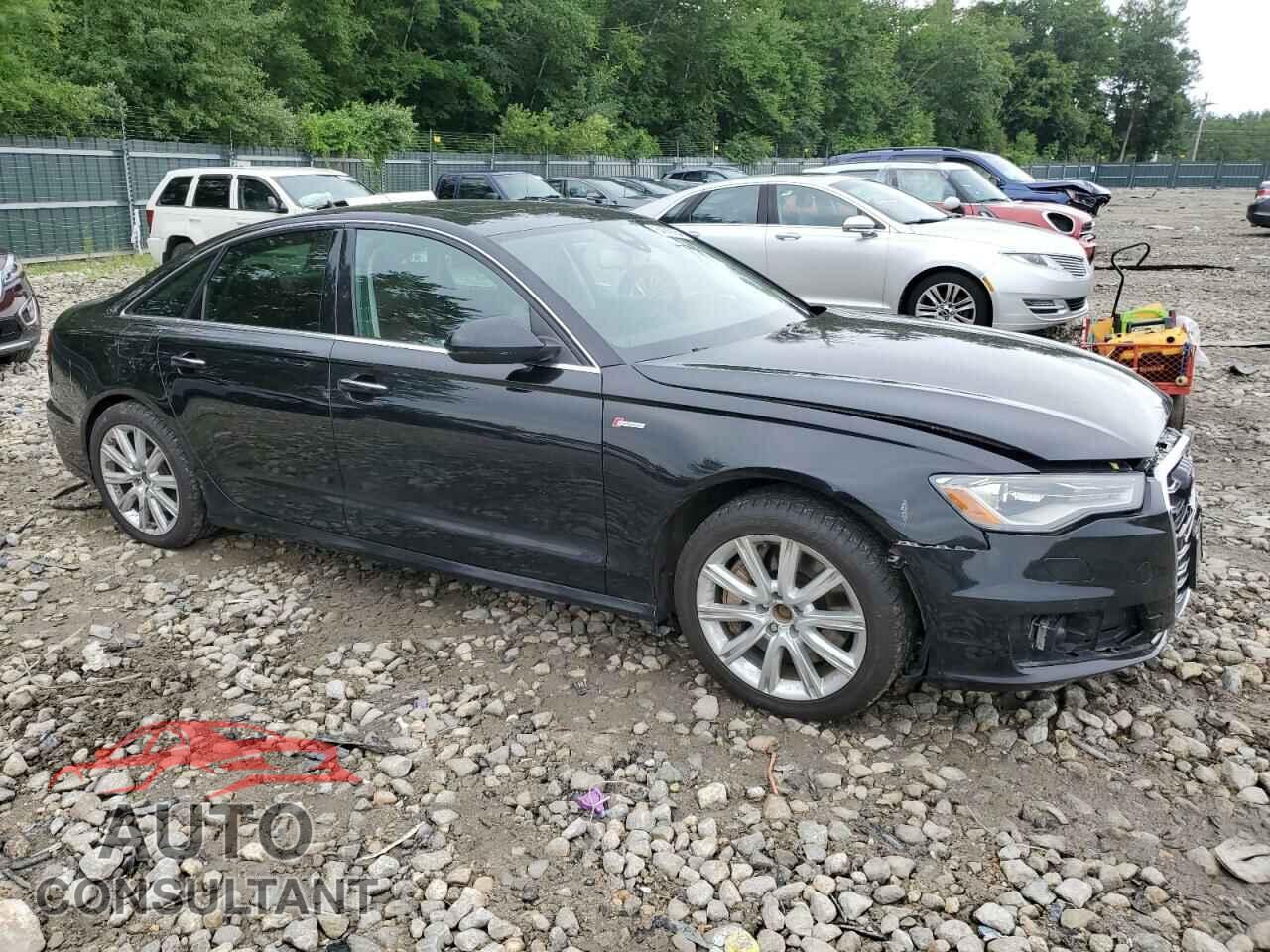 AUDI A6 2016 - WAUFGAFC0GN100462