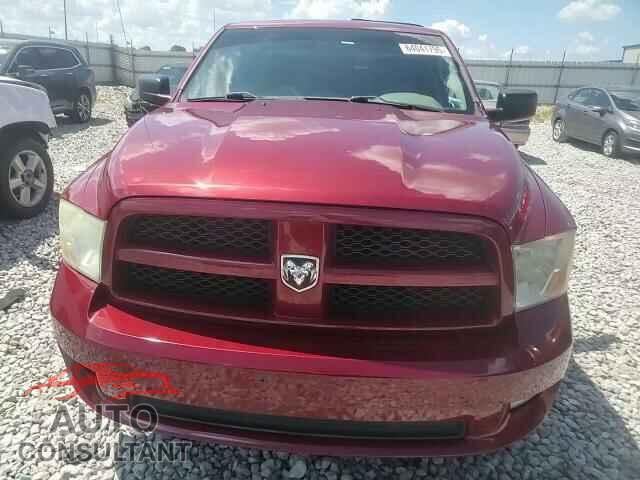 DODGE RAM 1500 2012 - 1C6RD6KT9CS181413